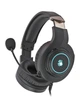 Наушники игровые Bloody G220 с микрофоном, черные - изображение 1