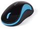 Миша A4Tech G3-270N Wireless Black/Blue (4711421930703) - зображення 3