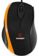 Миша Gresso GM-5388P PS/2 Black/orange - изображение 1