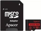 Карта пам'яті microSDXC (UHS-1) Apacer 64Gb class 10 R85MB/s (adapter SD) - зображення 1