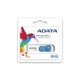 USB флеш-накопитель флешка Flash A-DATA USB 2.0 C008 32Gb White/Blue - изображение 5