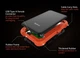 Жесткий диск PHD External 2.5'' Apacer USB 3.1 AC630 2TB Orange (color box) - изображение 3