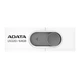 USB флеш-накопичувач флешка Flash A-DATA USB 2.0 AUV 220 64Gb White/Grey - зображення 2
