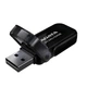 USB флеш-накопитель флешка Flash A-DATA USB 2.0 AUV 240 64Gb Black - изображение 1