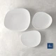 Набор столовой посуды Villeroy & Boch like Organic White 12 предметов фарфор премиум-класса белый - изображение 3
