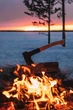 Топор универсальный Fiskars Norden N10 1051143 - изображение 7