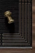 Акриловий килим Taboo Plus dg61c black-gold 2.00x4.00 - зображення 5