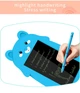 Детский графический планшет для рисования A-Toys Writing Tablet LCD DC 101 на батарейке, со стилусом Голубой - изображение 3