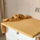 Пеленальный матрасик&nbsp;70*80 см Маленькая Соня&nbsp;на пеленальный столик &nbsp;горчица, матрас для пеленания 112120276 - изображение 1