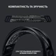 Наушники гарнитура Logitech G733 Black синий (322387) - изображение 5