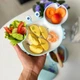 Силиконовая МИСТЕР КРАБ Голубая - изображение 1