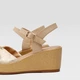 Женские босоножки Clara Barson Helle WS206-01 5904862778884 36 22.7 см Бежевые (5904862778983) - изображение 3