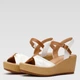Женские босоножки Clara Barson Helle WS206-01 5904862778891 39 25.2 см Белые (5904862778938) - изображение 2