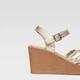Женские босоножки Clara Barson Patty WS202-01 5904862766867 40 25.2 см Золотистые (5904862766942) - изображение 4