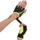 Рукавички для фітнесу спортивні рукавички Zelart Lady Collection 161731 розмір XS Black-Yellow - зображення 2