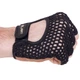 Перчатки для фитнеса перчатки спортивные Zelart Fitness 161967 размер S Black-Brown - изображение 4