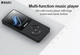 MP3 плеер Ruizu X02 Hi-Fi 4Gb Original чёрный Type C - изображение 6