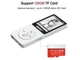 MP3 плеер Ruizu X02 Hi-Fi 4Gb Original белый Type C - изображение 6