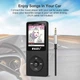 MP3 плеер Ruizu X02 Hi-Fi 4Gb Original чёрный Type C - изображение 8