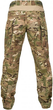 Тактичні штани G3 COMBAT PANTS MULTICAM бойові армійські штани мультикам з наколінниками та спандекс вставками р. XS - зображення 3