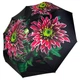 Жіночий парасольку-автомат у подарунковій упаковці з косинкою Rain Flower 9 спиць анти-вітер (ЗТ01020-5) - зображення 1