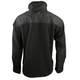 Кофта флісова тактична водонепроникна Kombat UK Defender Tactical Fleece чорна S - зображення 4