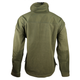 Кофта флисовая водонепроницаемая тактическая Kombat UK Defender Tactical Fleece олива XXL - изображение 4