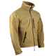 Кофта флисовая водонепроницаемая тактическая Kombat UK Defender Tactical Fleece койот M - изображение 1