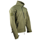 Кофта флісова тактична водонепроникна Kombat UK Defender Tactical Fleece олива S - зображення 1