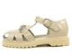 Босоножки для девочки Bessky Бежевый (B2887 beige (29 (18,5 см)) - изображение 1