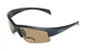 Бифокальные поляризационные очки BluWater Bifocal-2 (+2.5) Polarized (brown) коричневые - изображение 1