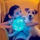 Сенсорний нічник місяць RGB Magic 3D Moon Light - зображення 7