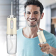 Портативный ирригатор для полости рта 230 мл Portable Oral Irrigator, Бежевый - изображение 1