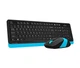 Комплект бездротовий A4Tech FG1010 Blue (4711421943444) - изображение 4