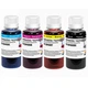 Комплект чорнил ColorWay для Epson T26/C91 BK/С/M/Y (CW-EW400SET01) 4*100г - изображение 1