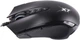 Миша A4Tech X89 Black USB - зображення 2