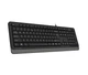 Комплект (клавіатура + миша) A4Tech F1010 Black/Grey USB (4711421943239) - изображение 4