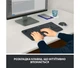 Комплект бездротовий Logitech MK540 Black USB - изображение 3