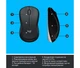 Комплект бездротовий Logitech MK540 Black USB - изображение 8
