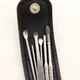 Набор для чистки ушей 6 шт, в чехле, TOOL SET - изображение 8