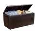 Сундук пластиковый Keter Springwood storage box 305 л коричневый (17202378) - изображение 2