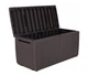 Сундук пластиковый Keter Springwood storage box 305 л коричневый (17202378) - изображение 3