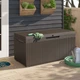 Сундук пластиковый Keter Springwood storage box 305 л коричневый (17202378) - изображение 6