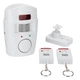 Сенсорная сигнализация с датчиком движения MotionGuard 105 YL 110° до 7 м 2 инфракрасных пульта - изображение 1