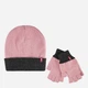 Комплект (шапка + перчатки) мужской Levi's 924851681 One Size Розовый (1159782747) - изображение 1