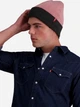 Комплект (шапка + перчатки) мужской Levi's 924851681 One Size Розовый (1159782747) - изображение 2
