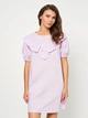 Платье короткое женское H&M 0913717 48 Сиреневое (SZ2000215060408) - изображение 1