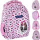 Шкільний рюкзак Astrabag Французький спаніель, формат А4 39 x 28 x 15см, 20л (502021562) - зображення 4