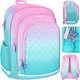 Шкільний рюкзак Starpak Mermaid Ombre 41 x 30 x 20 см (486143) - изображение 8