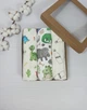 Набор пеленок для новорожденных: непромокаемые и фланелевые a.l.babybox Дино Разноцветный - изображение 1